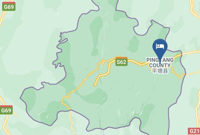 Qiannan Aut Prefecture - Jufengyuan Hotel Maps
