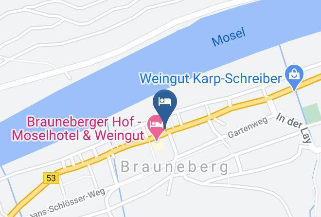 Bernkastel Wittlich - Juffer Flair Gastezimmer Maps