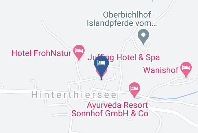 Kufstein - Juffing Hotel & Spa Maps