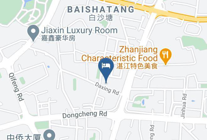 Dongguan - Jufu Hotel Maps