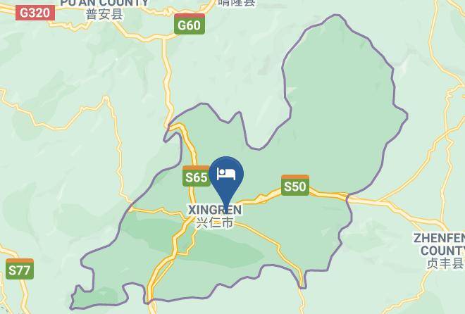 Qianxi Nan Aut Prefecture - Jufu Hotel Maps
