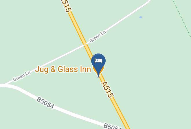 Derbyshire - Jug & Glass Inn Maps