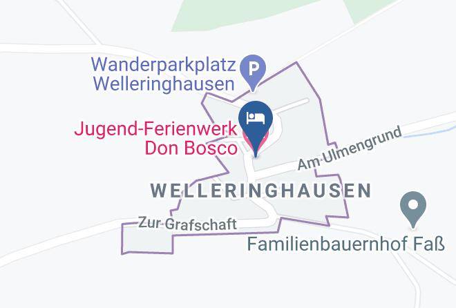 Waldeck Frankenberg - Jugend Ferienwerk Don Bosco Maps