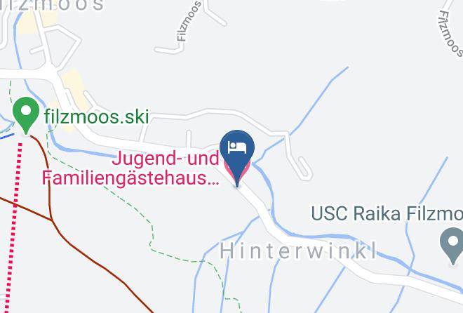 Sankt Johann Im Pongau - Jugend Und Familiengastehaus Aumuhle Maps