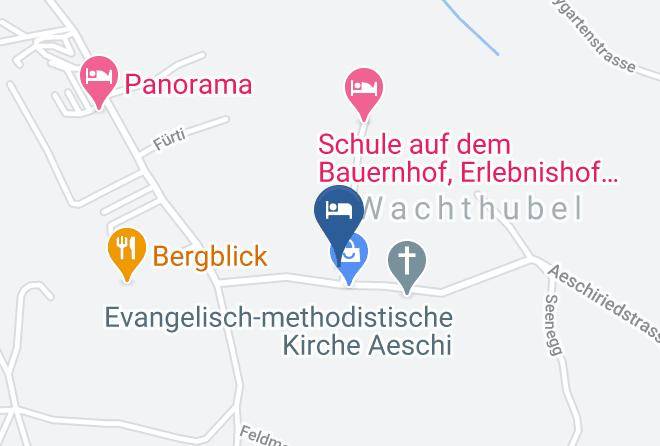 Frutigen Niedersimmental - Jugend Und Ferienhaus Aeschi Maps