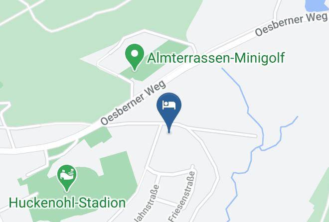 Jugendbildungsstatte Die Kluse Map