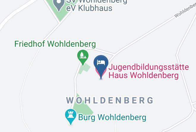 Jugendbildungsstatte Haus Wohldenberg Map