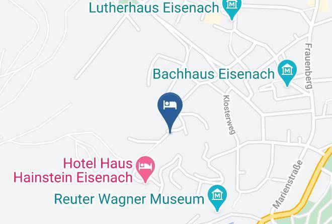 Eisenach - Jugendbildungsstatte Junker Jorg Jugendherberge Eisenach Maps