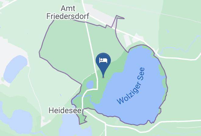 Dahme Spreewald - Jugendbildungszentrum Blossin Ev Maps