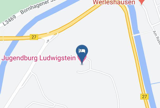 Jugendburg Ludwigstein Map