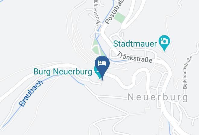 Bitburg Prum - Jugendburg Neuerburg Maps