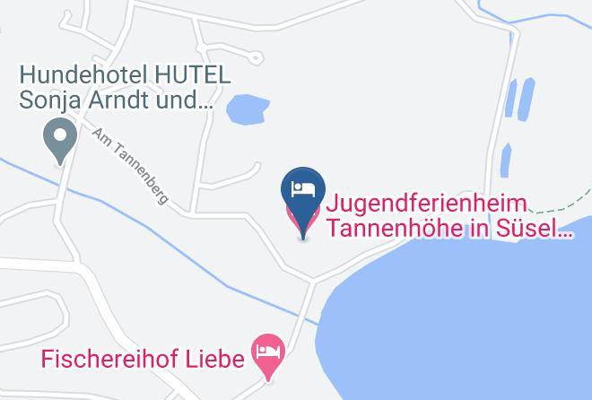 Ostholstein - Jugendferienheim Tannenhohe In Susel Alte Schule E V Maps