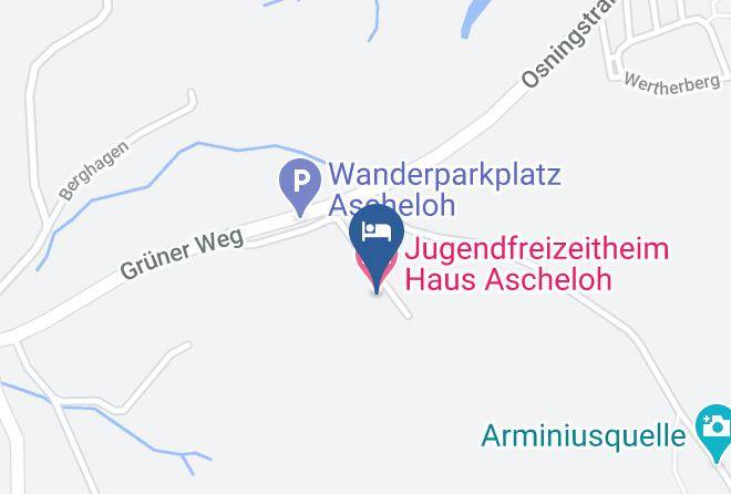 Gutersloh - Jugendfreizeitheim Haus Ascheloh Maps