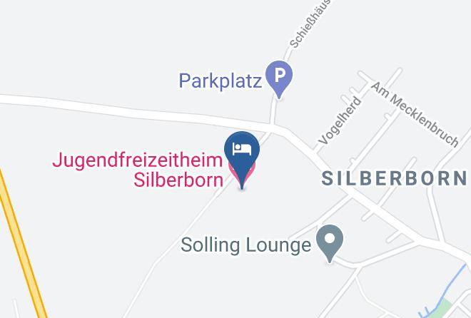 Holzminden - Jugendfreizeitheim Silberborn Maps