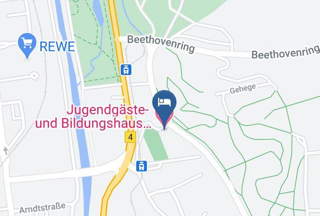 Jugendgaste Und Bildungshaus Rothleimmuhle Map