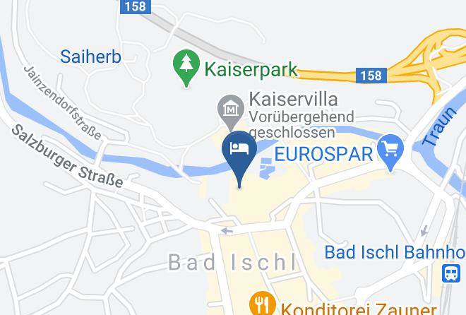 Gmunden - Jugendgastehaus Bad Ischl Maps