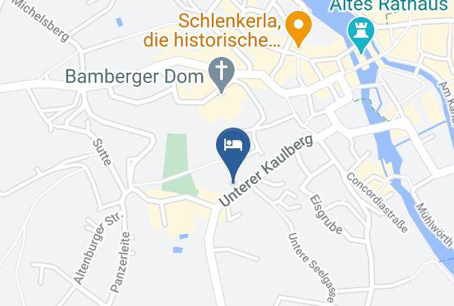 Bamberg - Jugendgastehaus Bamberg Maps