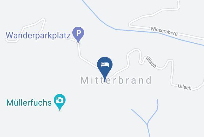 Zell Am See - Jugendgastehaus Bergbauernhof Mitterbrandhof Maps