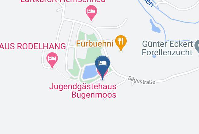 Waldshut - Jugendgastehaus Bugenmoos Maps