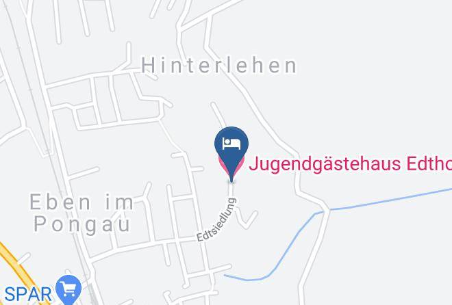Sankt Johann Im Pongau - Jugendgastehaus Edthof Maps