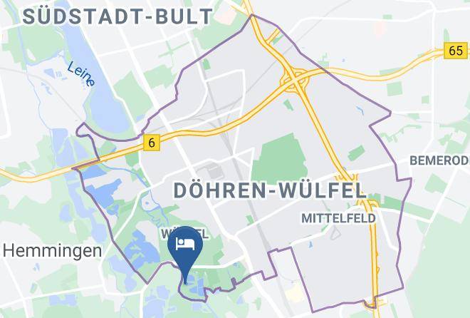 Stadt Hannover - Jugendgastehaus Hannover Maps