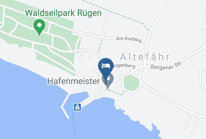 Vorpommern Rugen - Jugendgastehaus Haus Am Sund Gmbh Maps