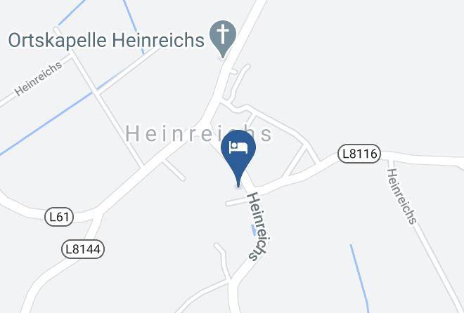 Waidhofen An Der Thaya - Jugendgastehaus Heinreichs Maps