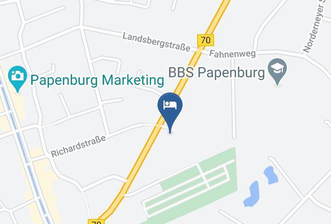 Emsland - Jugendgastehaus Johannesburg Maps
