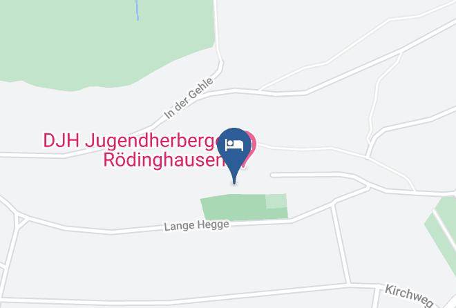 Herford - Jugendgastehaus Kreis Herford Maps