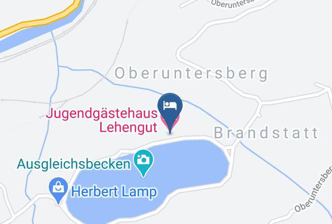 Sankt Johann Im Pongau - Jugendgastehaus Lehengut Maps