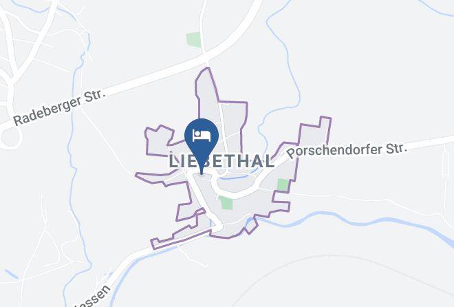 Sachsische Schweiz Osterzgebirge - Jugendgastehaus Liebethal Maps
