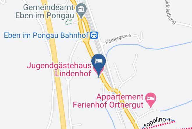 Sankt Johann Im Pongau - Jugendgastehaus Lindenhof Maps