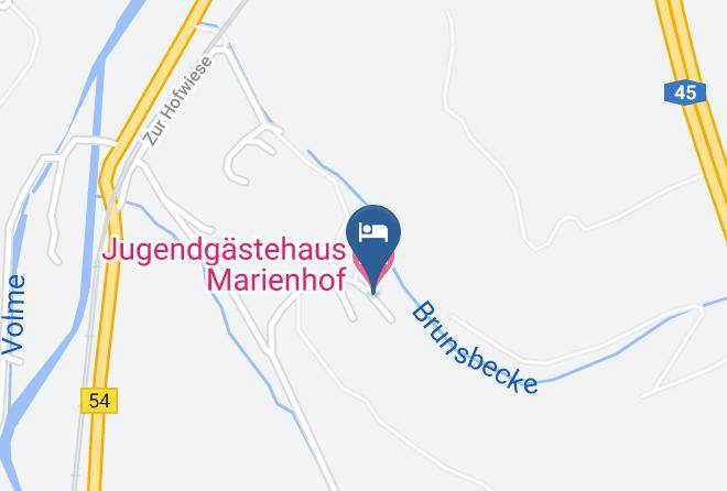 Hagen - Jugendgastehaus Marienhof Maps
