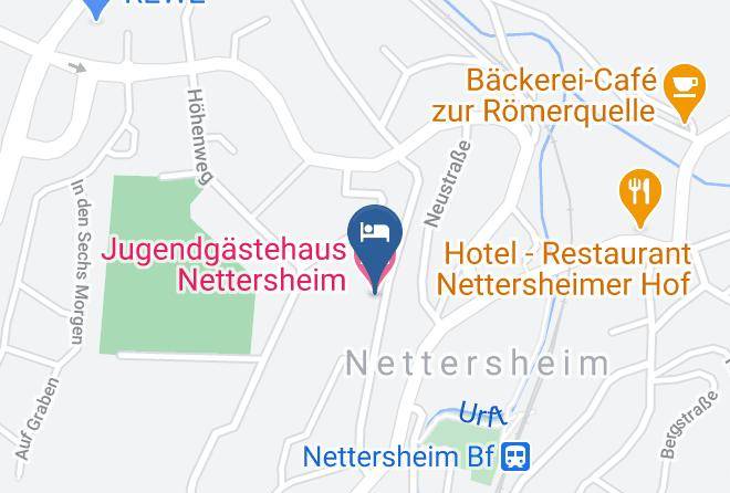 Euskirchen - Jugendgastehaus Nettersheim Maps