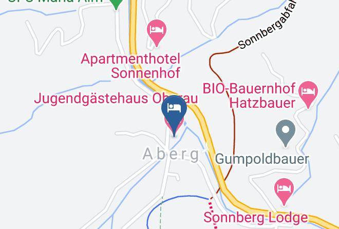 Zell Am See - Jugendgastehaus Oberau Maps