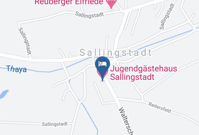 Zwettl - Jugendgastehaus Sallingstadt Maps