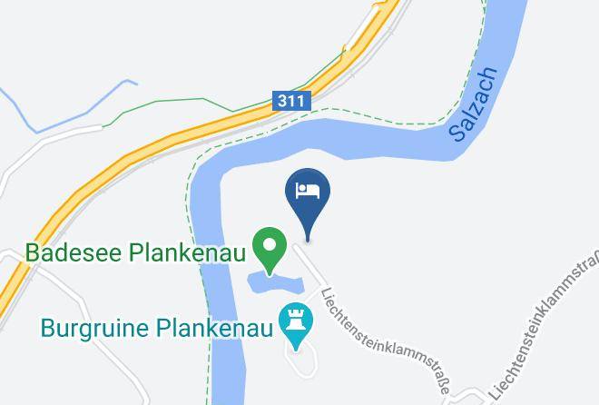 Sankt Johann Im Pongau - Jugendgastehaus Schloshof Maps