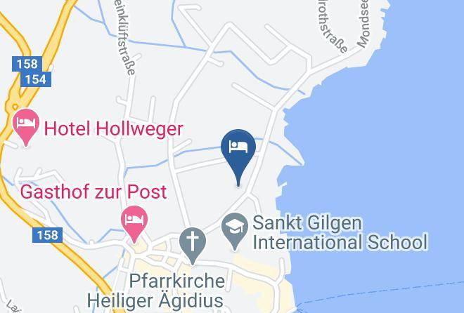Salzburg Umgebung - Jugendgastehaus St Gilgen Maps
