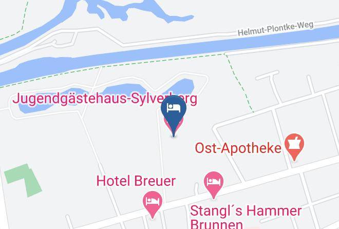 Hamm - Jugendgastehaus Sylverberg Maps