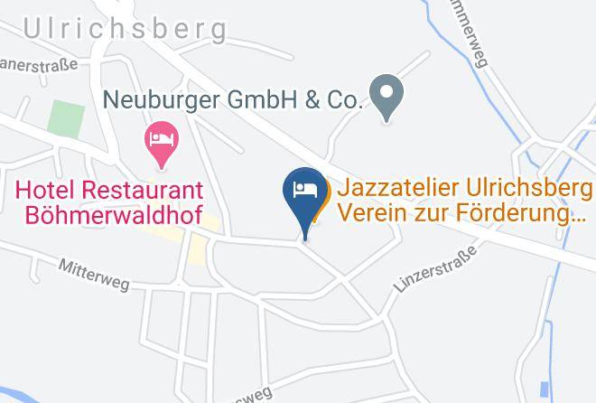 Rohrbach - Jugendgastehaus Ulrichsberg Maps