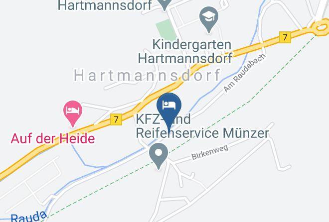 Saale Holzland Kreis - Jugendgastehaus Nickelsdorf Maps