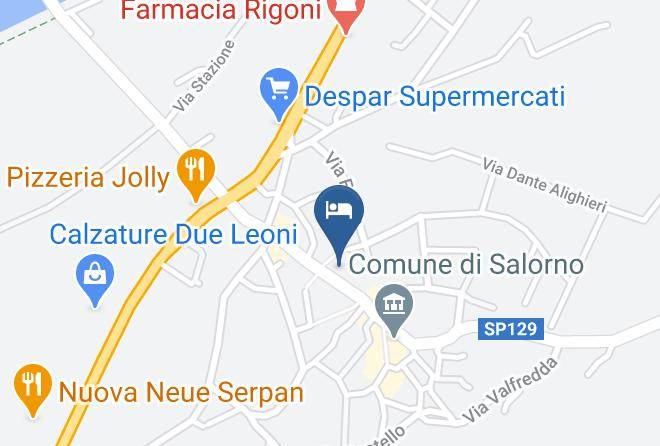 Bolzano - Jugendhaus Dr Josef Noldin Maps