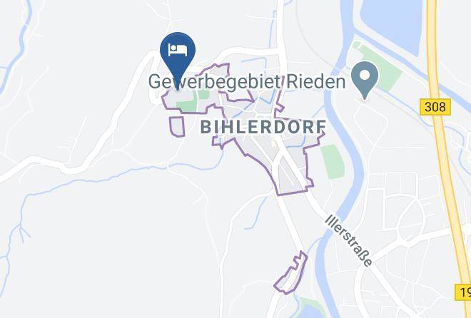 Oberallgau - Jugendhaus Elias Maps