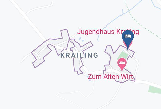 Regen - Jugendhaus Krailing Maps