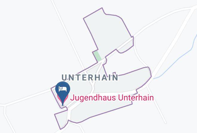 Jugendhaus Unterhain Map