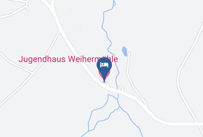 Kulmbach - Jugendhaus Weihermuhle Maps