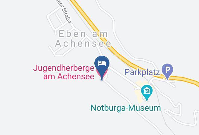 Schwaz - Jugendherberge Am Achensee Maps