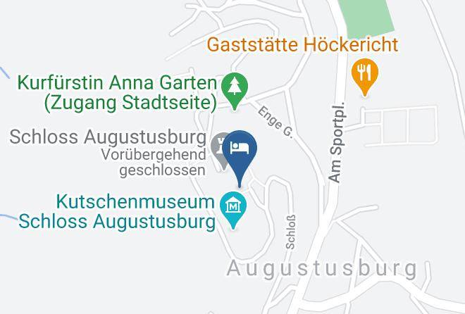 Mittelsachsen - Jugendherberge Augustusburg Maps
