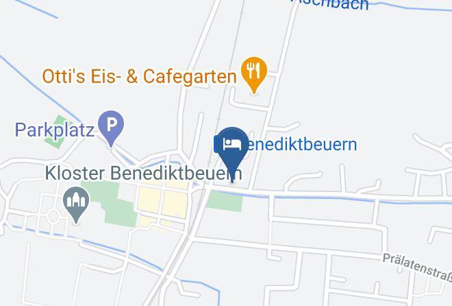 Bad Tolz Wolfratshausen - Jugendherberge Benediktbeuern Miriam Maps
