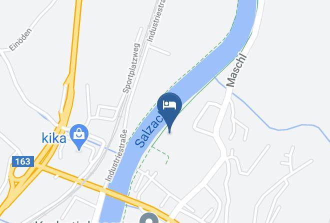 Sankt Johann Im Pongau - Jugendherberge Junges Hotel St Johann Im Pongau Alpendorf Maps